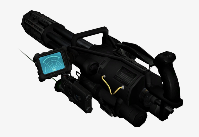Photo Minigun-1, transparent png