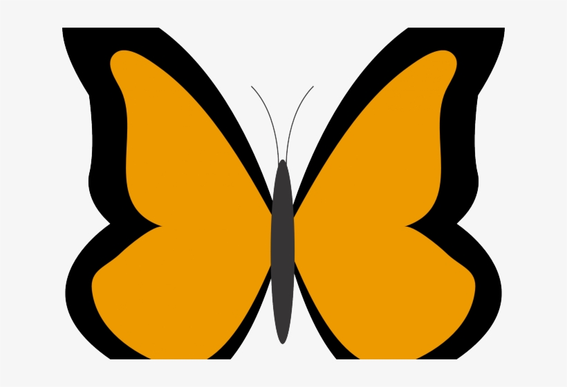 Monarch Butterfly Clipart Colorful Flying Butterfly, transparent png