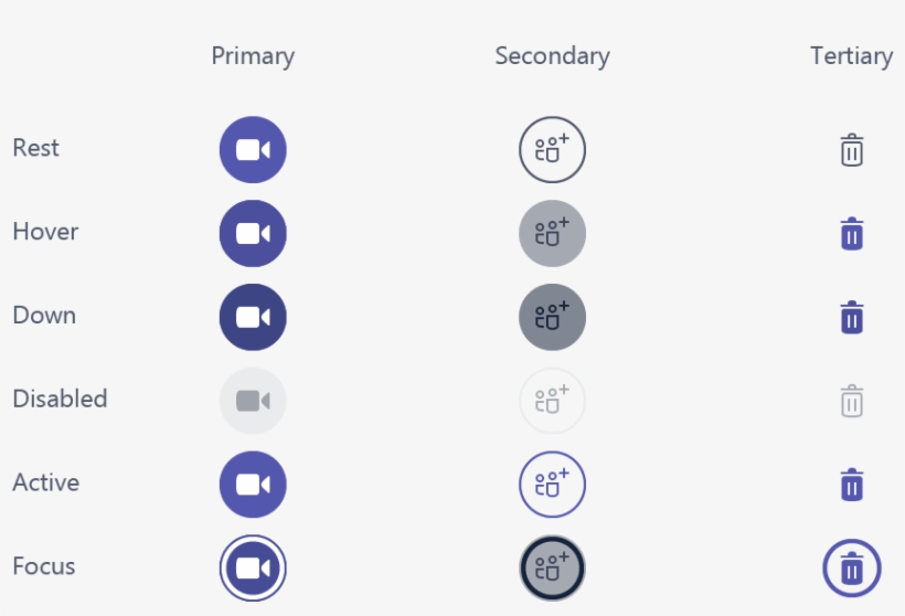 Icon Buttons, transparent png