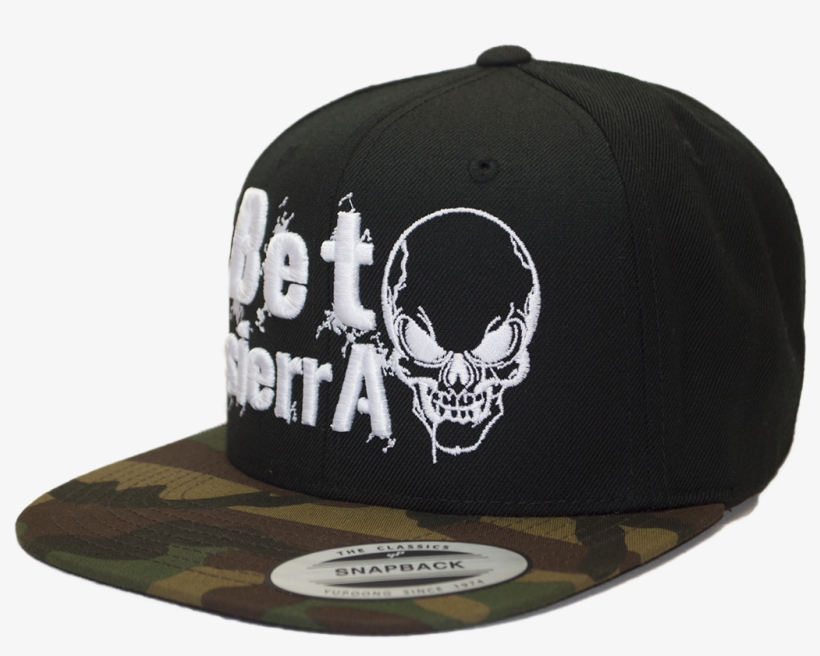 Beto Sierra Skull Negra Camu, transparent png