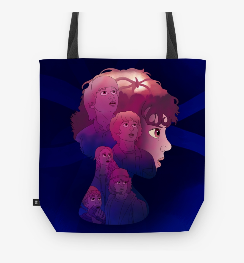 Bolsa Stranger Things 2 De Johnny Bijosna, transparent png