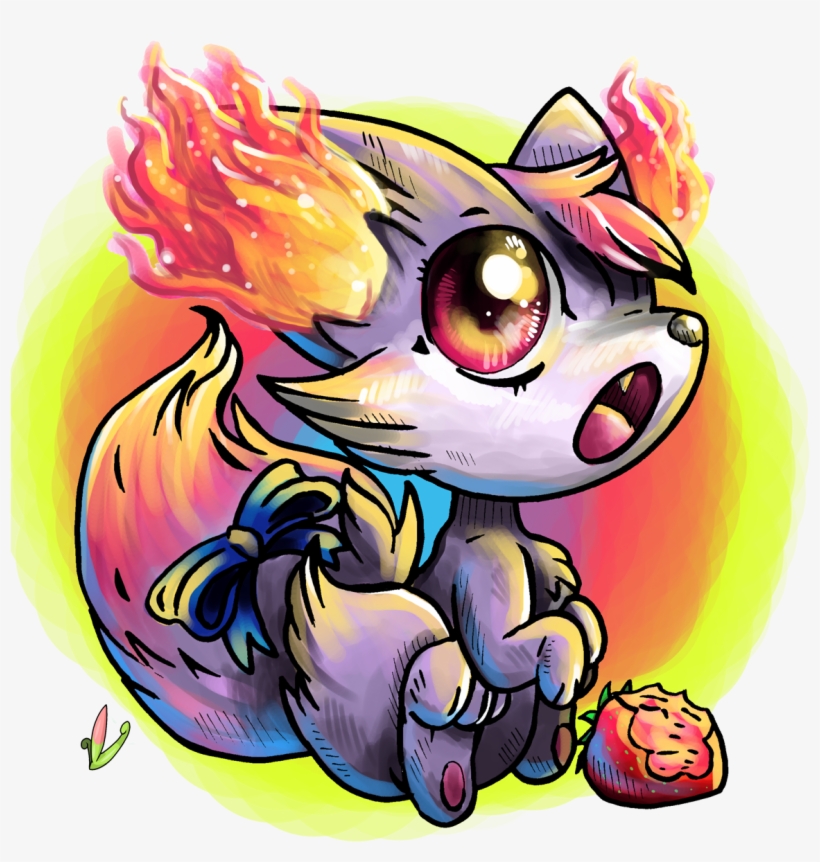 Shiny Fennekinz, transparent png