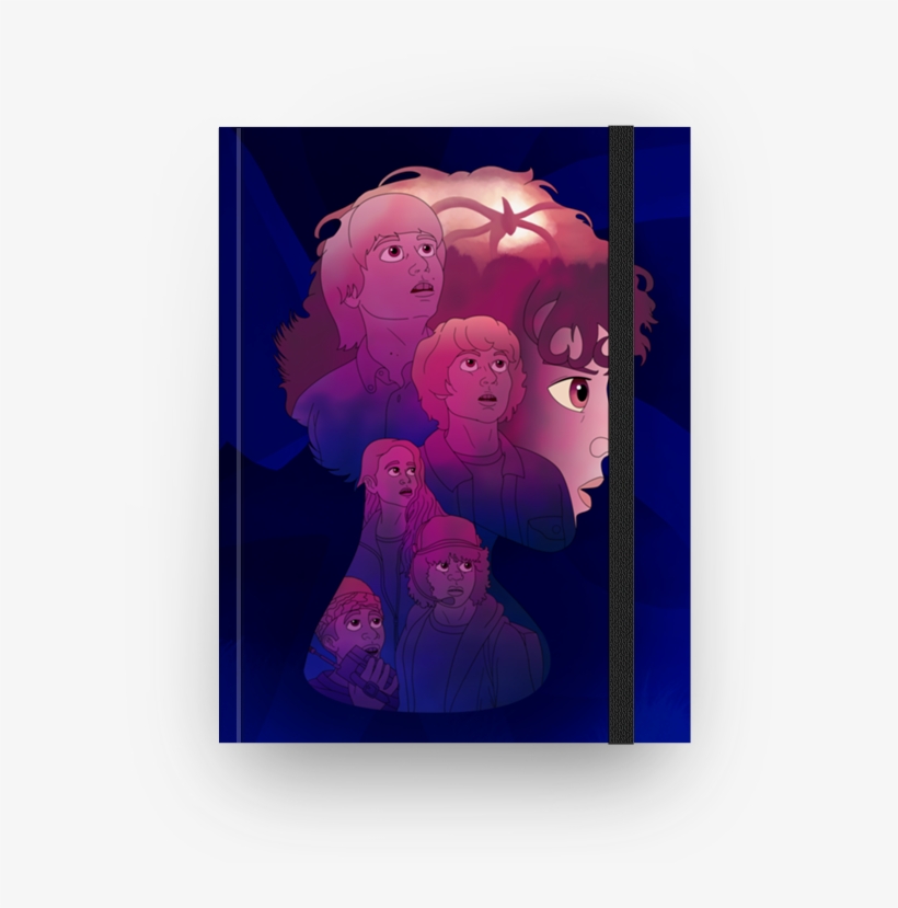 Caderno Stranger Things 2 De Johnny Bijosna, transparent png