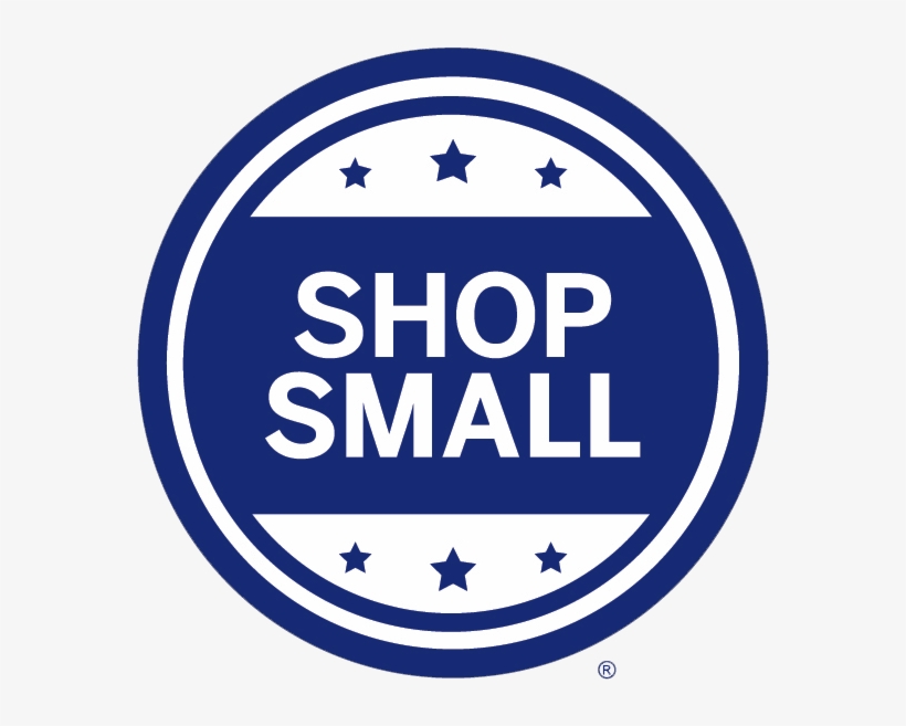 Shop Small Logo, transparent png