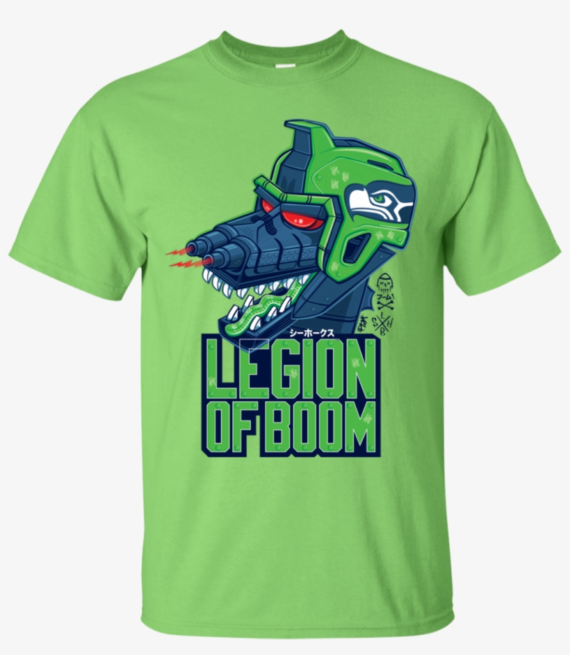 Legion Of Boom Mecha Godzilla Scream, transparent png