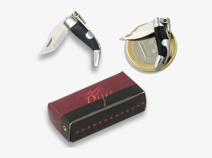 Pocket Knife Miniature Dije Jerezana, transparent png