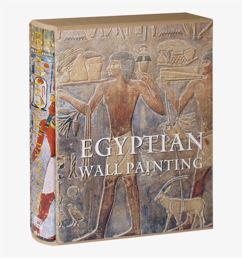 Square Ratio Egyptian Wall Painting, transparent png