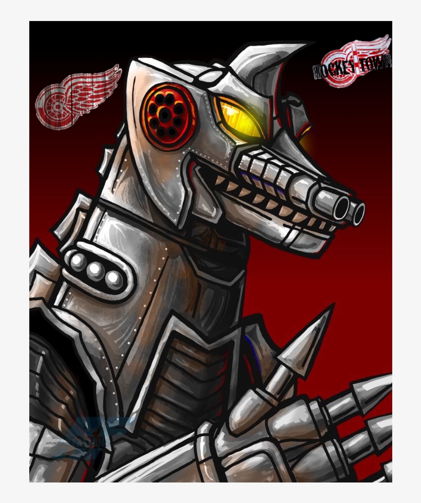 Red Wing Mechagodzilla, transparent png