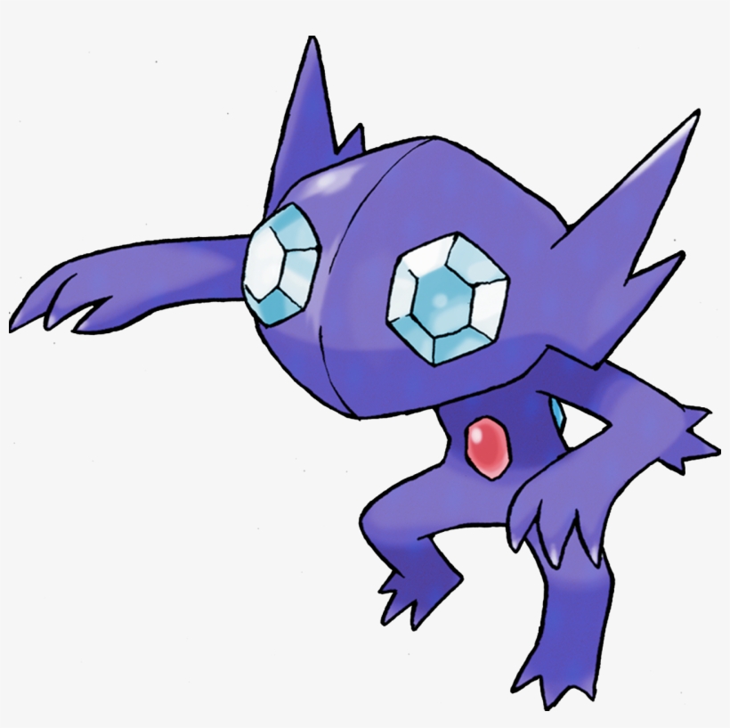 Sableye, transparent png