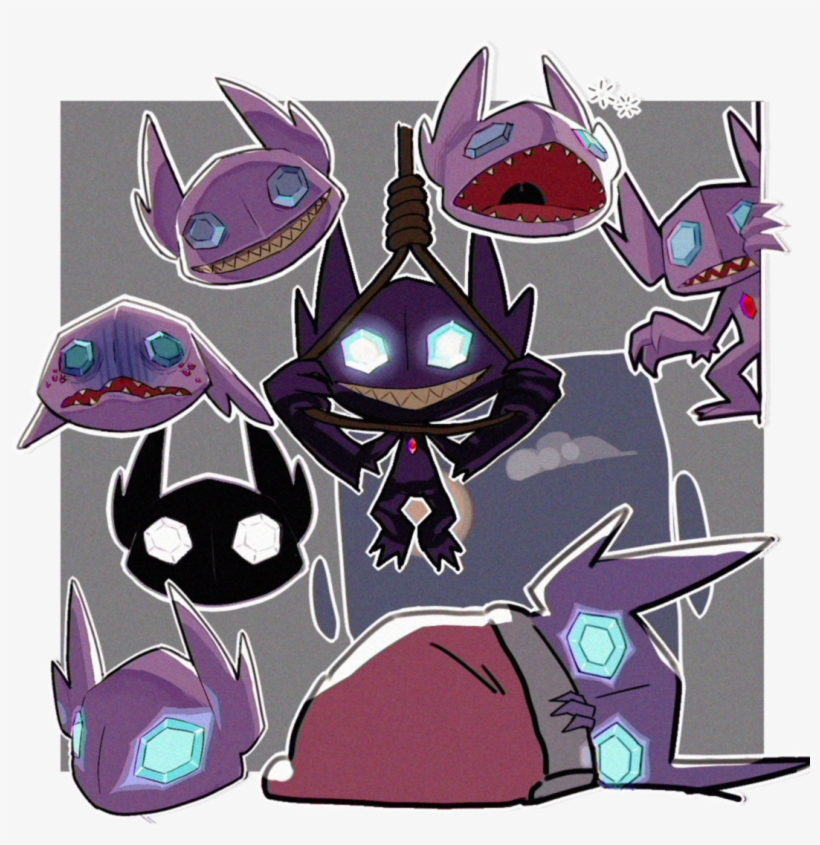I Drew A Pile Of Purple Gremlins And Im Probably Drawing, transparent png