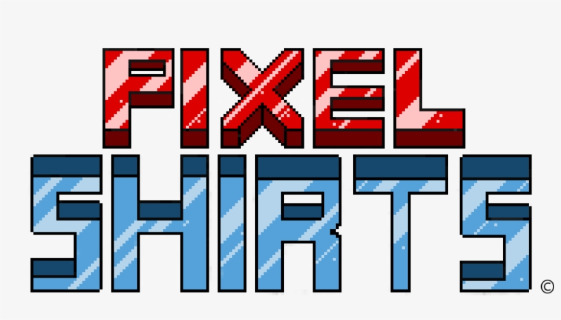 Train2game News Pixel Shirts, transparent png