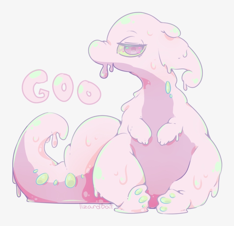 Goodra, transparent png