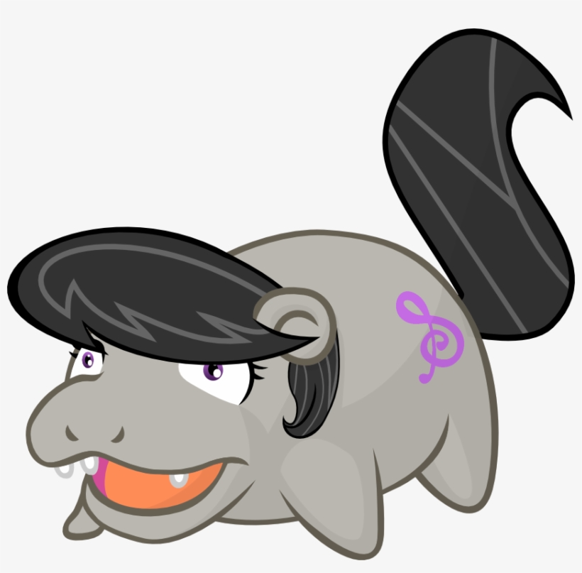 Octavia Melody, Safe, Simple Background, Slowpoke,, transparent png