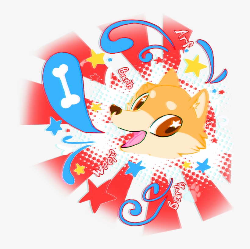 Cool Shibe, transparent png