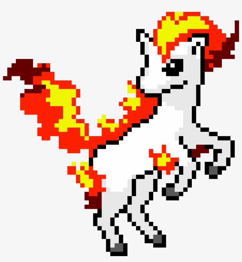 Ponyta, transparent png
