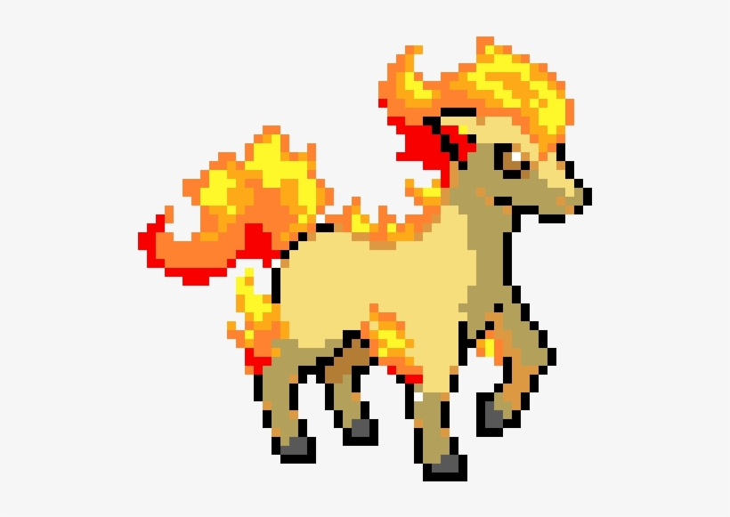 Ponyta, transparent png