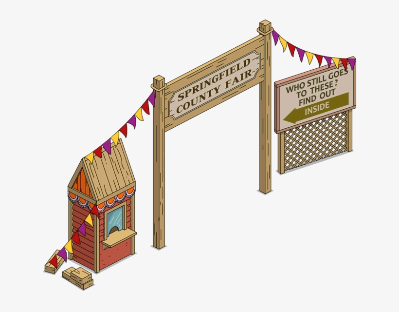 County Fair Sign, transparent png