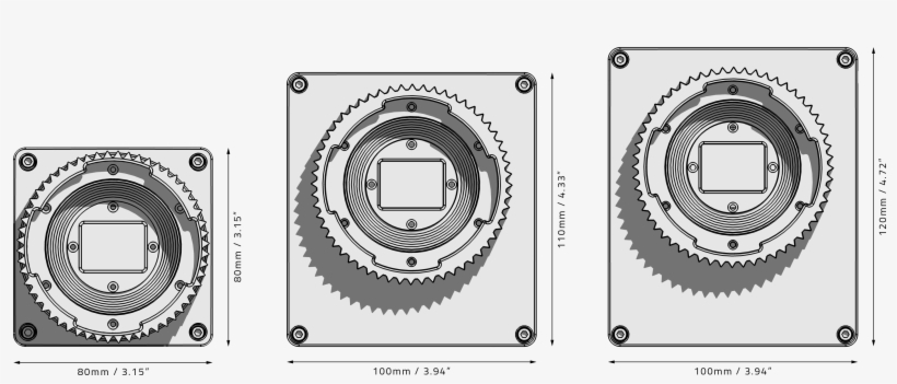 Apertus° Axiom Camera Concept, transparent png