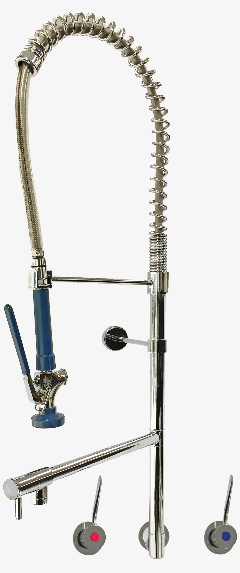 Wall Mount Pre Rinse Concealed Breech, transparent png