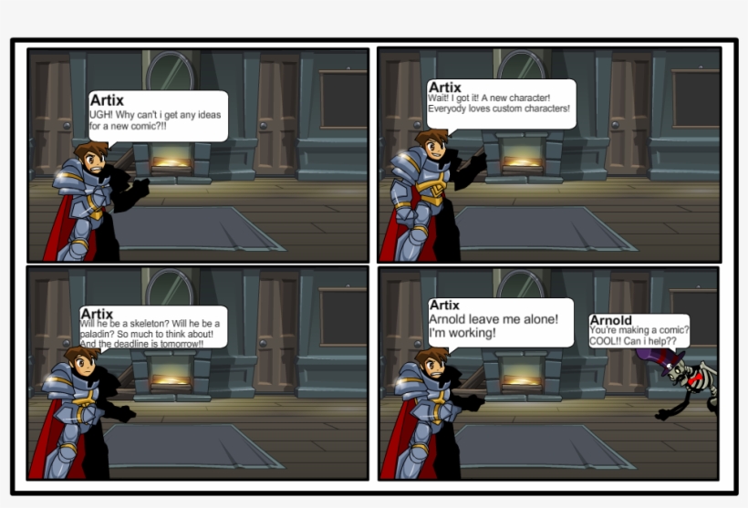 Aqworlds The Comic Book, transparent png