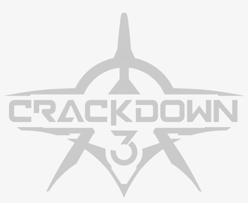 Crackdown 3 Small Logo, transparent png