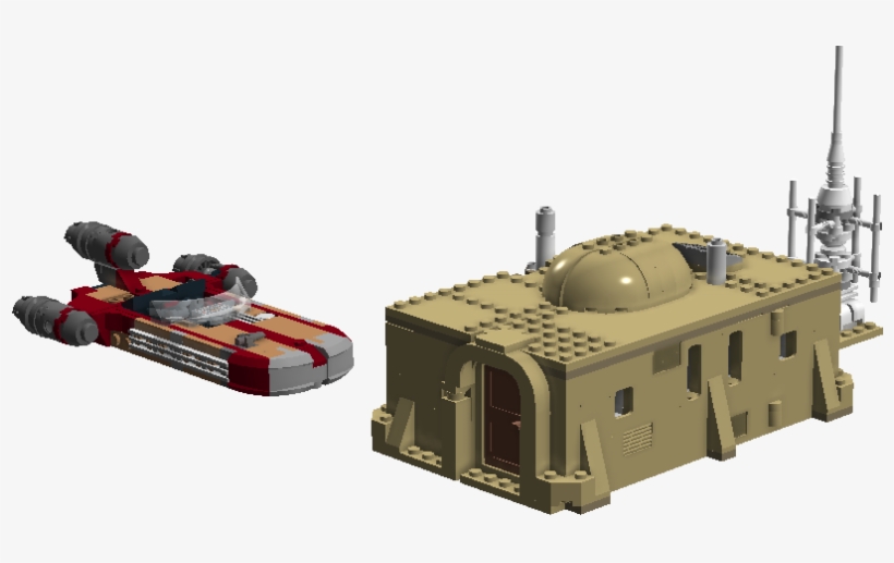 Ben Kenobi's House, transparent png