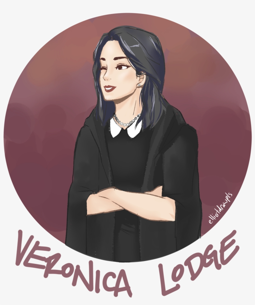 Riverdale Fanart Riverdale Cheryl, Riverdale Veronica,, transparent png
