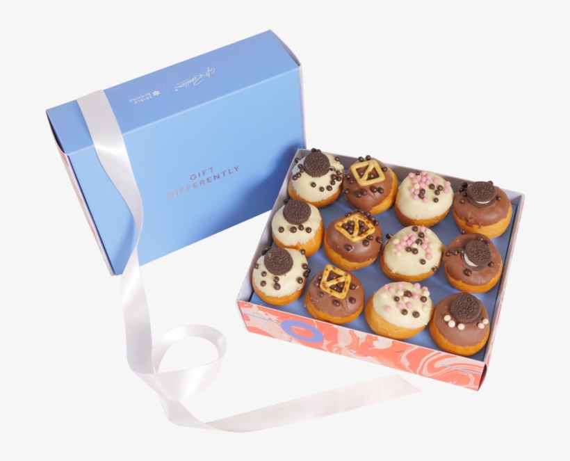 Gourmet Donut Gift Box, transparent png
