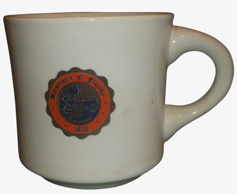 University Of Florida Seal Pottery Coffee Mug Souvenir, transparent png