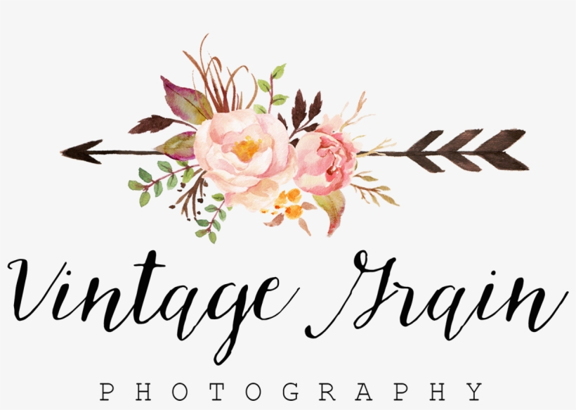 Vintage Grain Photography Logo, transparent png