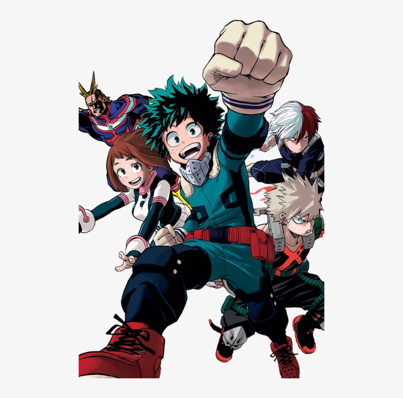 Boku No Hero Academia, transparent png