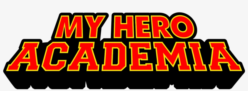 My Hero Academia Logo Png, transparent png