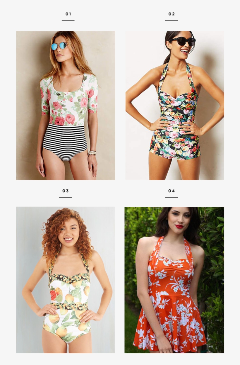 Summer Bathing Suit Styles For Your Body Shape Flattering, transparent png