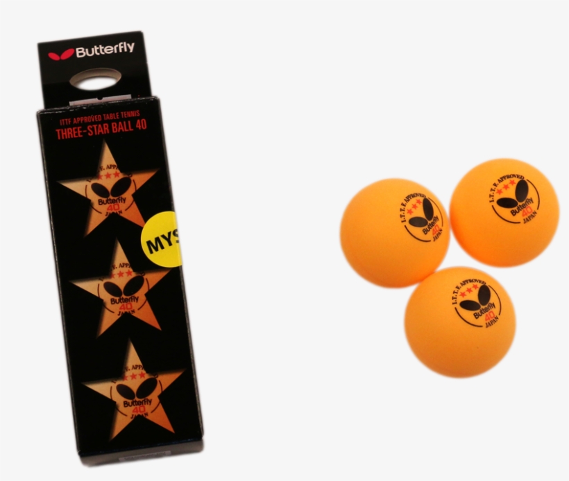 Butterfly 3 Stars Ball, transparent png