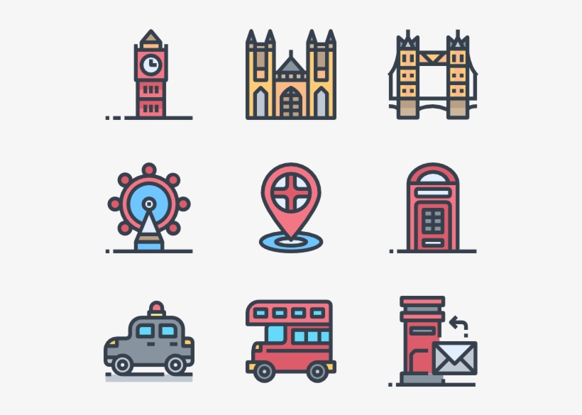 Travel To England, transparent png