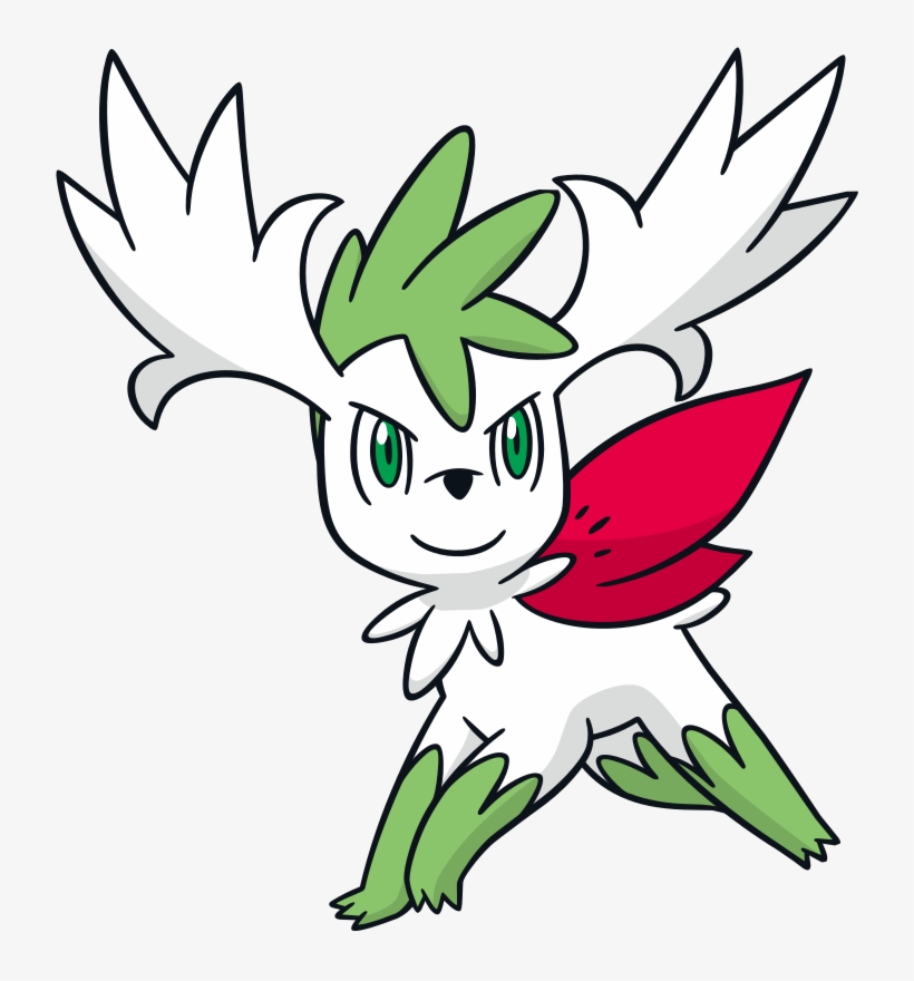 Shaymin Global Link Artwork, transparent png