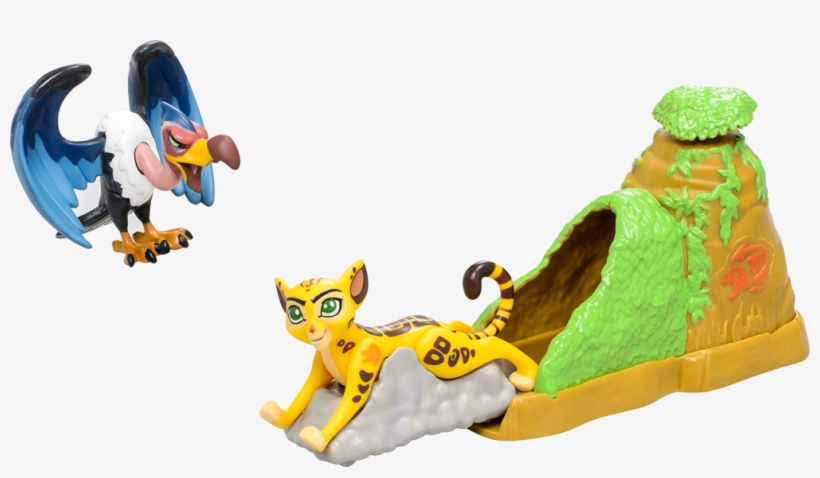 Lion Guard Figure W/ Playset, , Large, transparent png
