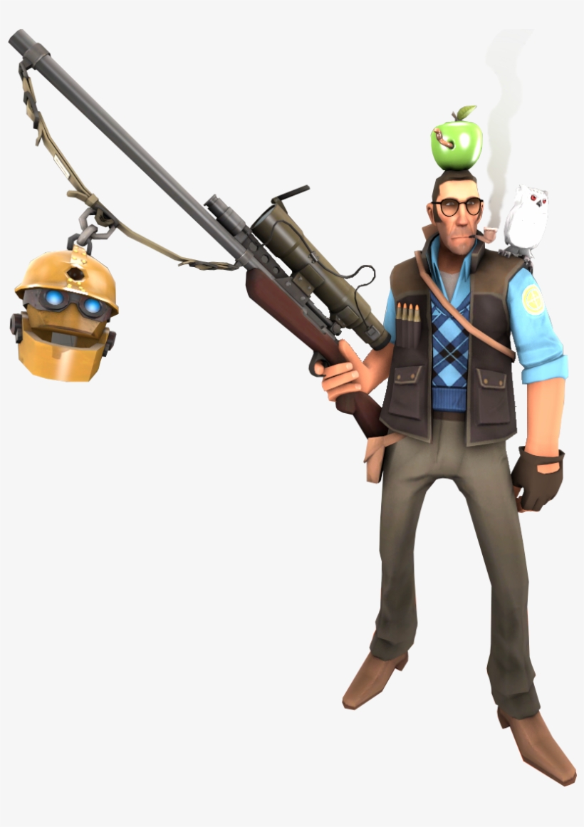 Made An Sfm Render Of My Sniper Loadout, transparent png
