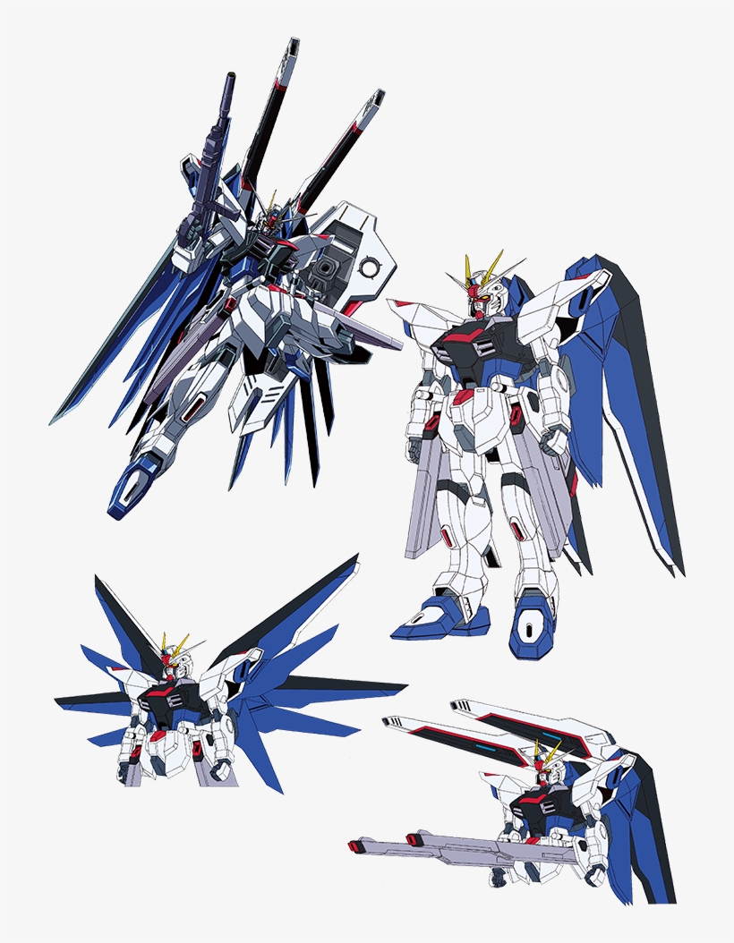 Gundam Freedom Png, transparent png