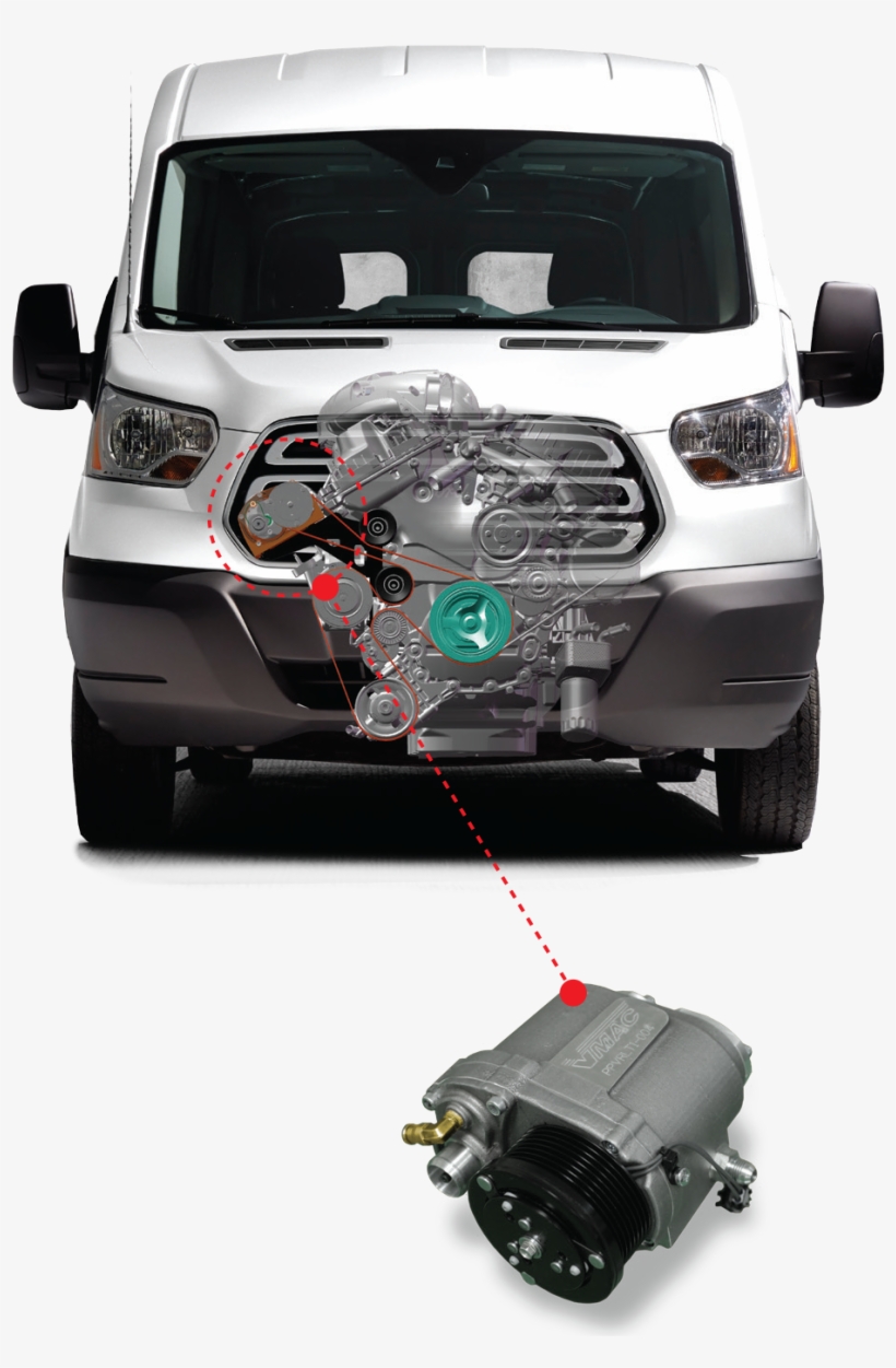 Underhoodlite Transit Brochure 2015 Install, transparent png