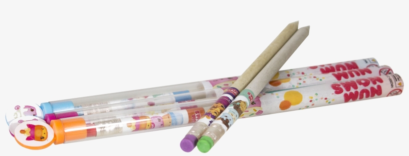 Num Noms - Smencils, transparent png