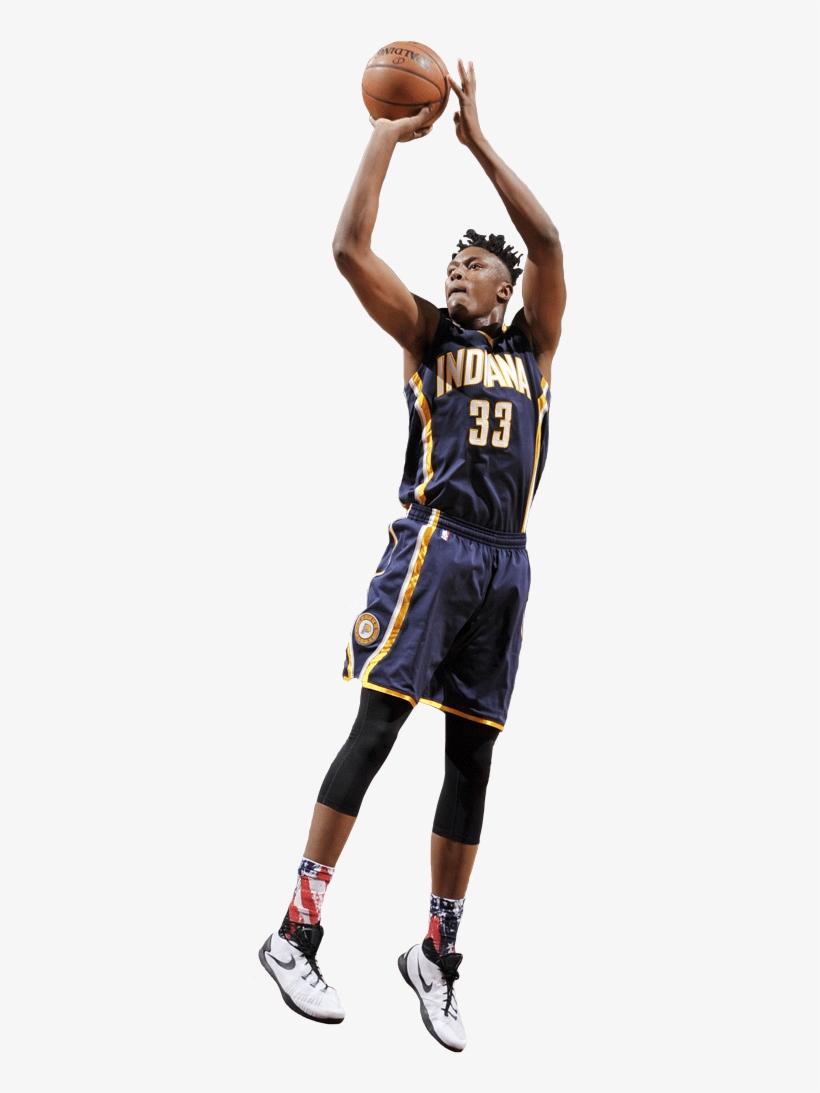 Know Your Gold Myles Turner Indiana Pacers Png Nba, transparent png