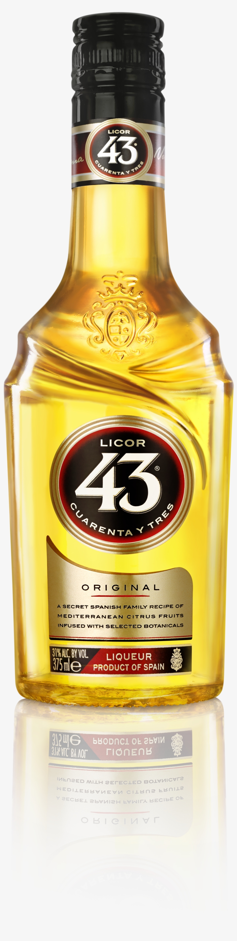 Licor 43 375 Ml, transparent png