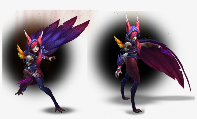 Xayah Png, transparent png