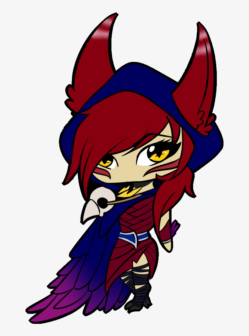 Xayah By Senpio, transparent png