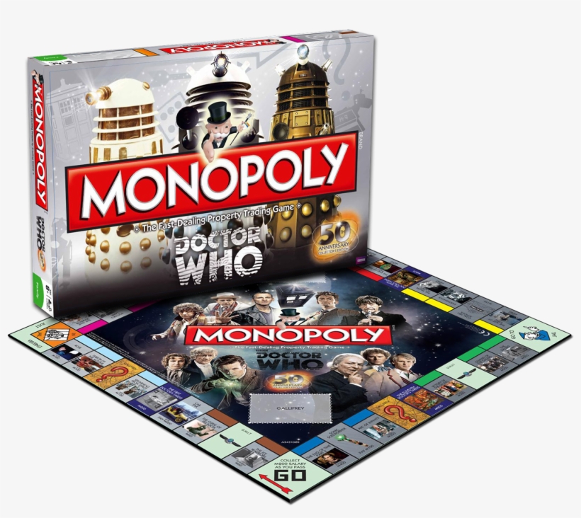 Doctor Who 50th Anniversary Edition, transparent png