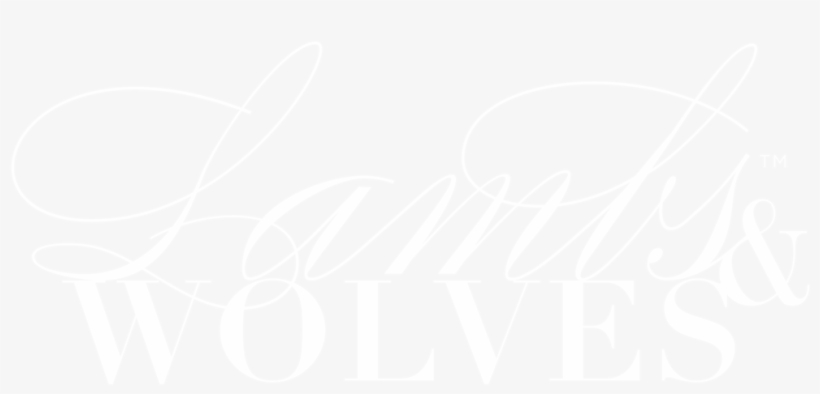 Logo Lambwolves White, transparent png