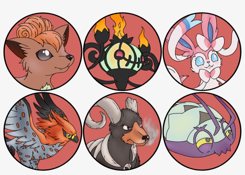 My Pokemon Team, transparent png