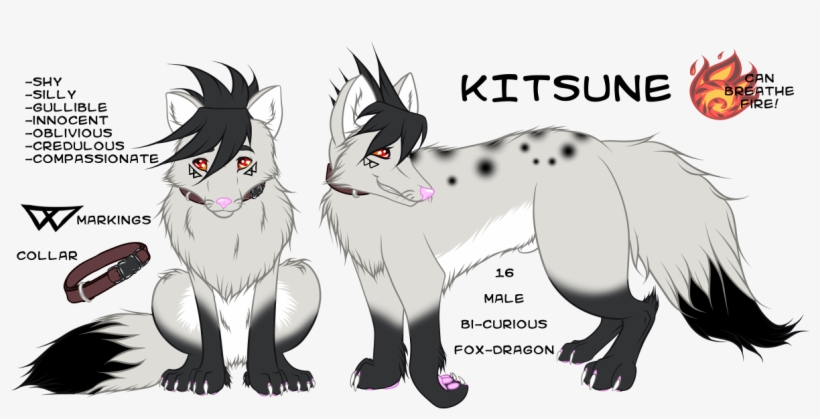 Kitsune By Patromeris, transparent png