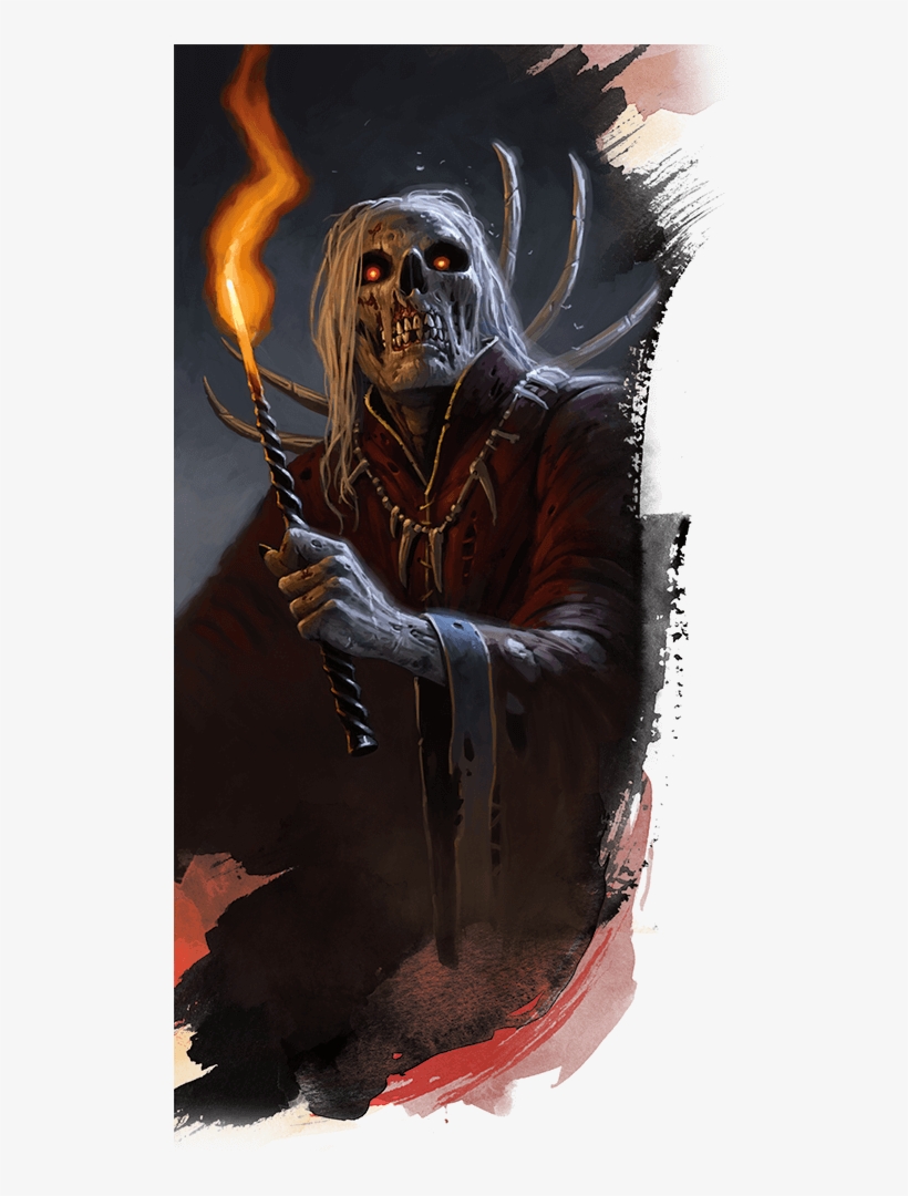 Death Cleric, transparent png
